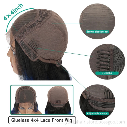 Wholesale Price 10A Grade Body Wave 13x4 HD Lace Front Wigs for Black Women Raw Virgin Cuticle Aligned Brazilian Human Hair Wigs